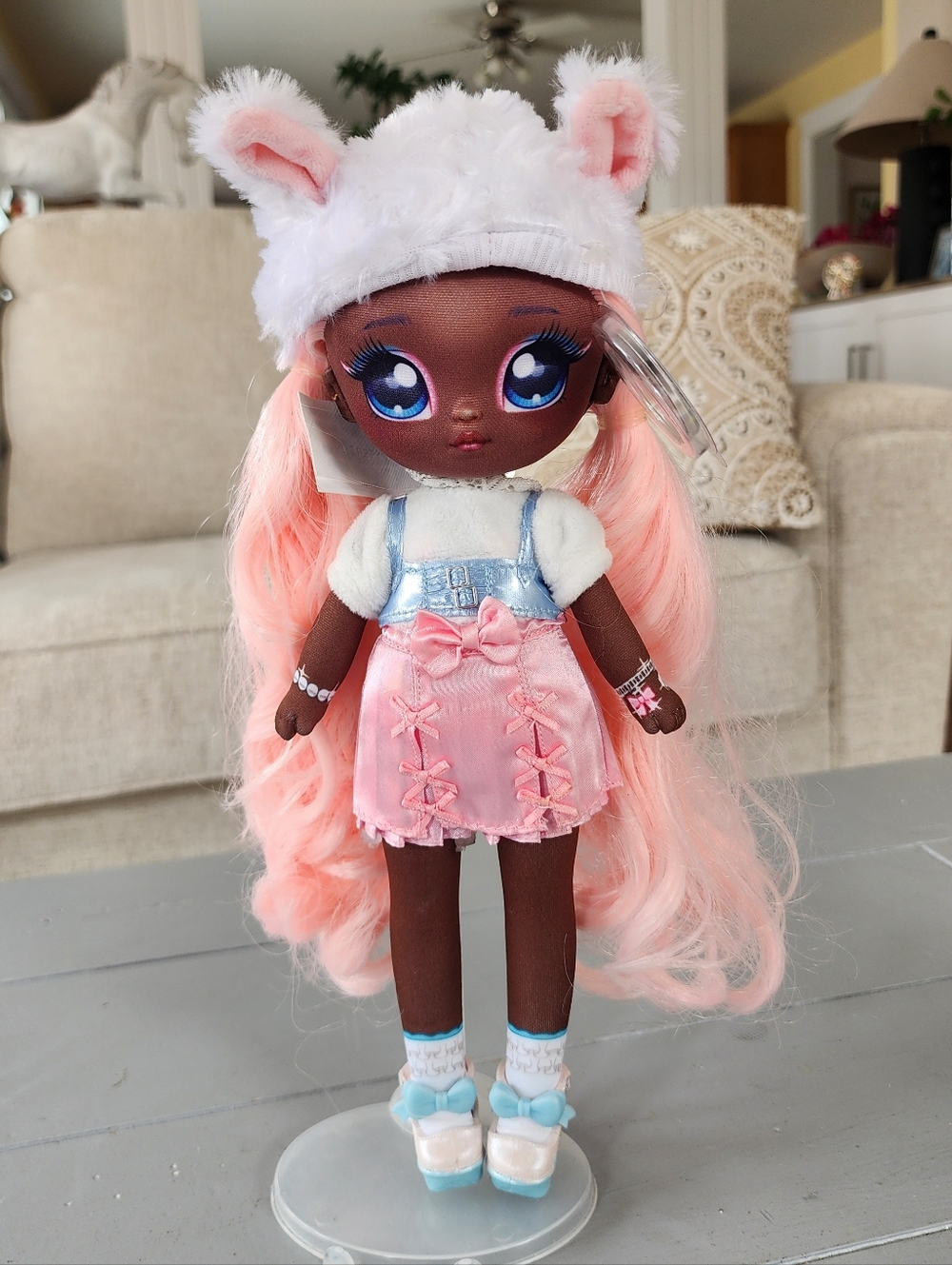 🐑 Na! Na! Na! Surprise Teens Fashion Doll Lila Lamb 11 Inch Soft Cuddly Toy